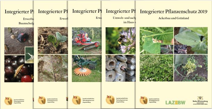 Heftreihe Integrierter Pflanzenschutz