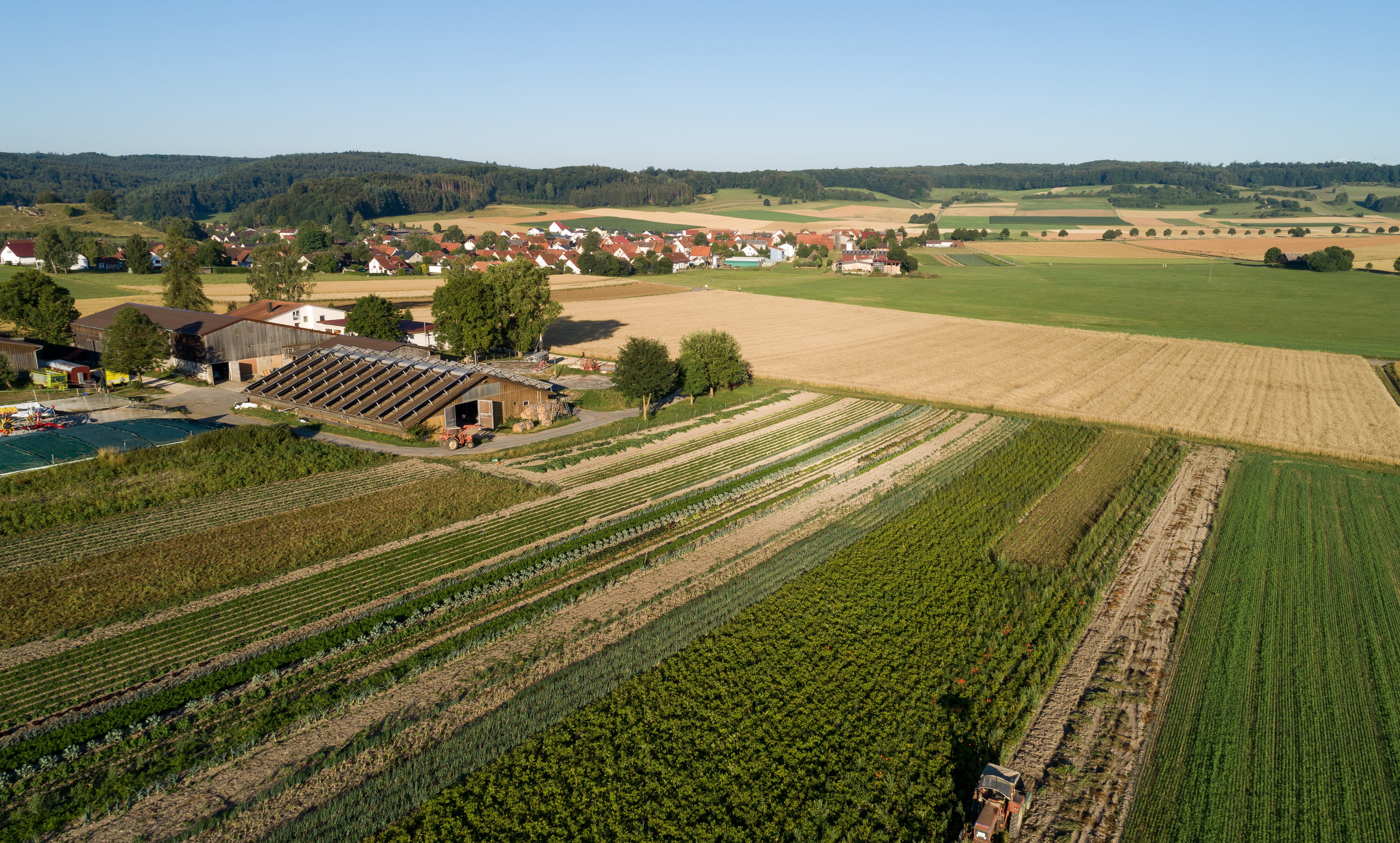 Landschaft in der BMR Heidenheim plus